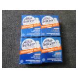 4- 20 ct AlkaSeltzer Hangover Relie...
