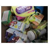 Box of Drugstore Shelf Pulls & East...