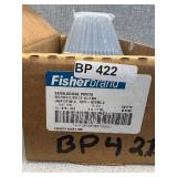 Box of 250 - Fisherbrand Serological Borosilicate Glass Pipets Disposable, Non Sterile, 2 x .01ML