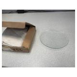 Box of 10 Watch Glasses. 6"