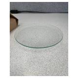 Box of 10 Watch Glasses. 6"