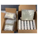 Boxes of Plastic and Glass Culture Tubes, 13x100mm & 12x75mm