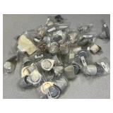 Assorted Box of Stainless Steel Crucibles