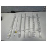 10 Pieces Total - Assorted Burretts and Condencers, $200+ Retail value