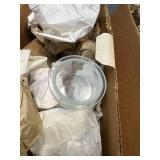 2 Boxes of Assorted Stender and Crystalization Dishes, 95mm & 35x60mm