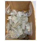 Box of Assorted Glass Stoppers