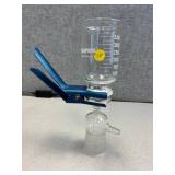 Filtration Set, Fitted Glass Holder, Fitted Joint, And Clamp
