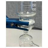Filtration Set, Fitted Glass Holder, Fitted Joint, And Clamp