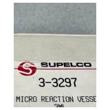 8 Micro Reaction Vessels, 3ml