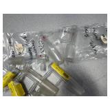Assorted Box of Fittings, joints, adapters, see photos
