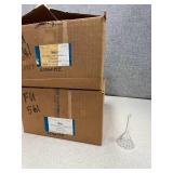 Approx ~140 - Convoluted Chemical Funnels, 45mm