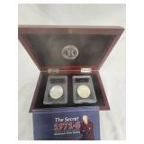 1971-S  Eisenhower SIlver Dollar Set