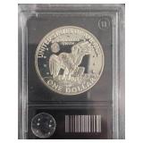 1971-S  Eisenhower SIlver Dollar Set
