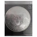 2000-W American Eagle Silver Dollar