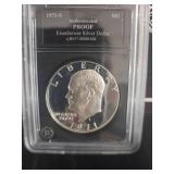 1971 Eisenhower Silver Dollars