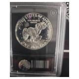 1971 Eisenhower Silver Dollars