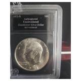 1971 Eisenhower Silver Dollars