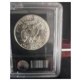 1971 Eisenhower Silver Dollars