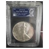 1986 Silver Eagle