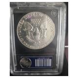 1986 Silver Eagle