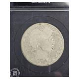 1913 Barber Silver Half Dollar