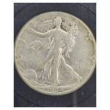 1934 Walking Liberty Silver Dollar