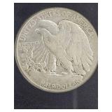 1934 Walking Liberty Silver Dollar