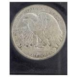 1935 Walking Liberty Silver Half Dollar