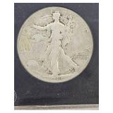1943 Walking Liberty Half Dollar