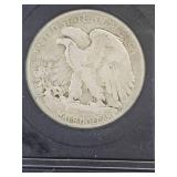 1943 Walking Liberty Half Dollar