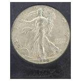 1944 Walking Liberty Silver Half Dollar