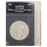 1946 Walking Liberty Half Dollar