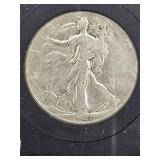 1946 Walking Liberty Half Dollar