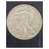 1945 Walking Liberty Half Dollar