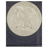 1945 Walking Liberty Half Dollar