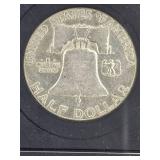 1953 Franklin Silver Half Dollar