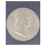 1960 Franklin SIlver Half Dollar