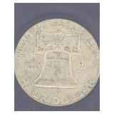 1960 Franklin SIlver Half Dollar