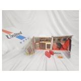 Vintage Barbie United Plane/Stewardess Set