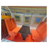 Vintage Barbie United Plane/Stewardess Set