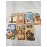 Louis Lamour Book Lot
