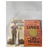 Louis Lamour Book Lot