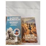 Louis Lamour Book Lot