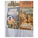 Louis Lamour Book Lot