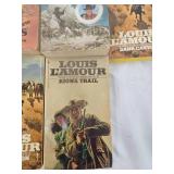 Louis Lamour Book Lot