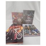 Harley Davidson Book Lot