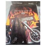 Harley Davidson Book Lot