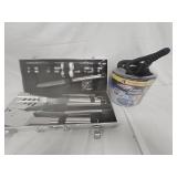 Grill Set/Garden Hose