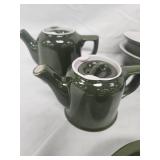 Hall Pottery-Olive Green