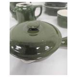 Hall Pottery-Olive Green